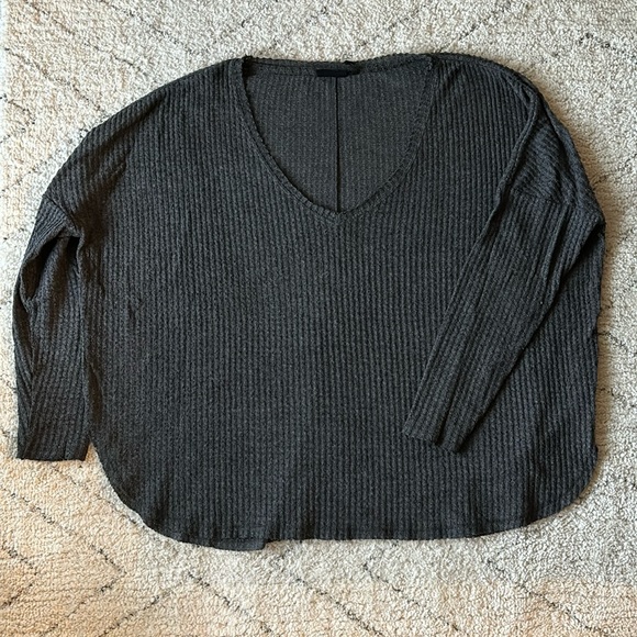 Urban Outfitters Out From Under XS Lounge Long Sleeve Oversized Top - Picture 2 of 8